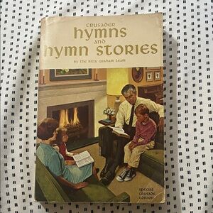 Crusader Hymns and Hymn Stories Book